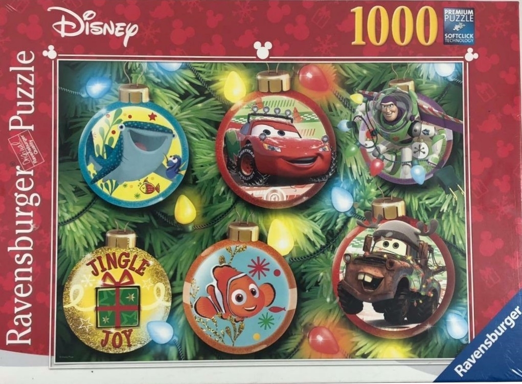 Winkelcentrum Handelsmerk Aanpassen Disney Christmas puzzel, Disney puzzel, kerstpuzzel voor kinderen