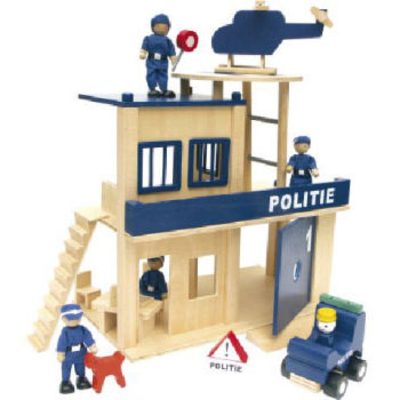 volgens biografie broeden Houten politiebureau > Garages > Houten speelgoed > Hibba.nl, dé online  speelgoedwinkel met het grootste assortiment!
