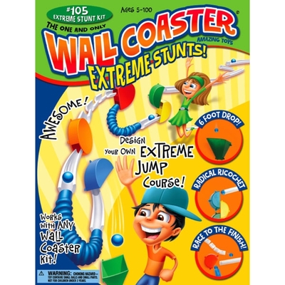 Wallcoaster Extreme Stunt Kit