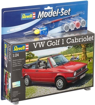 VW Golf 1 Cabriolet - Revell