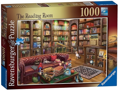 Legpuzzel - 1000 - The Reading Room