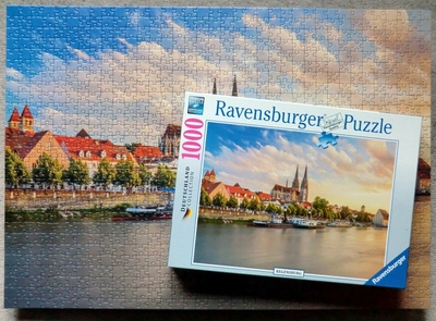 Legpuzzel - 1000 - Regensburg