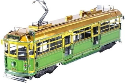 Melbourne W-Class tram - Metal Earth
